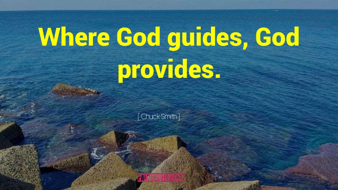 God Provides quotes by Chuck Smith