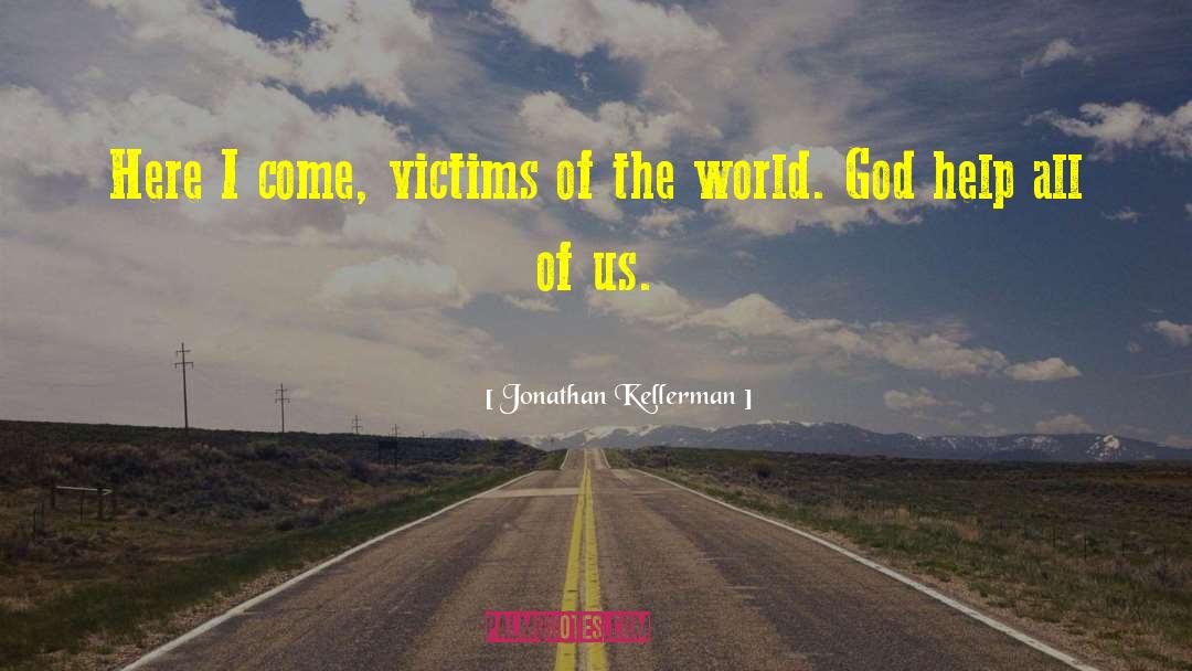 God Provides quotes by Jonathan Kellerman