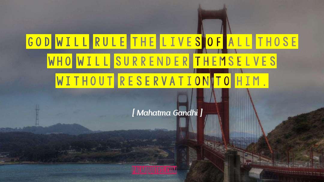 God Qualifies Me quotes by Mahatma Gandhi