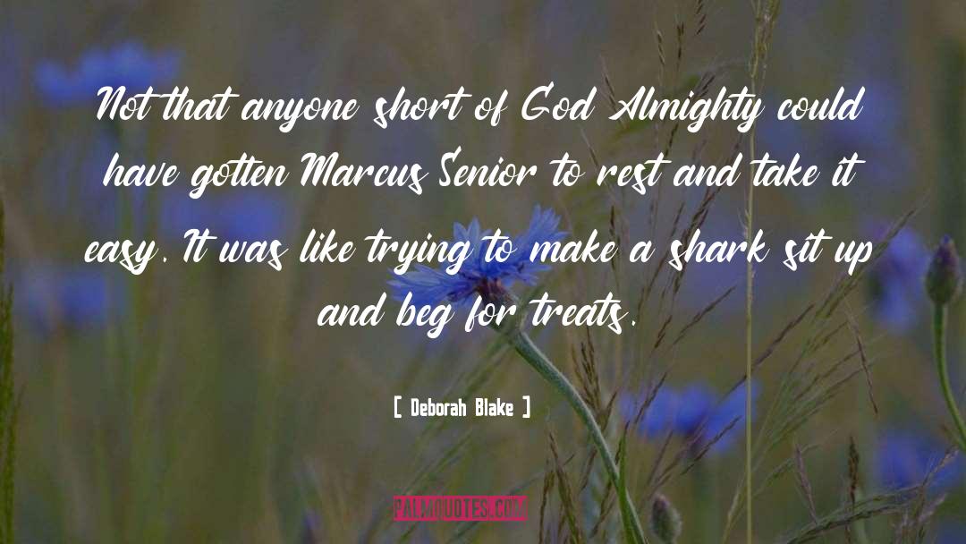 God Qualifies Me quotes by Deborah Blake