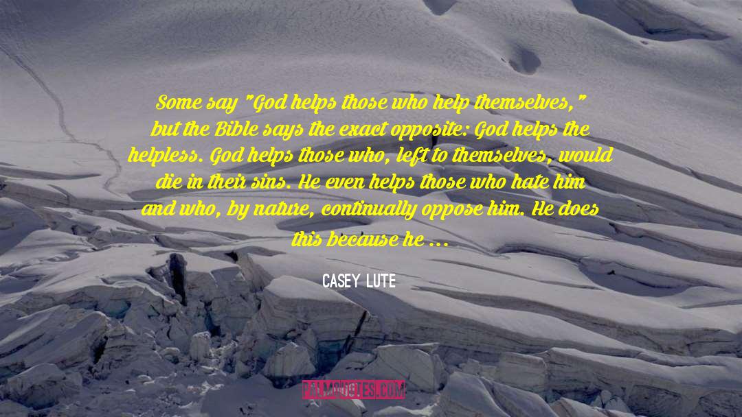 God Realization quotes by Casey Lute
