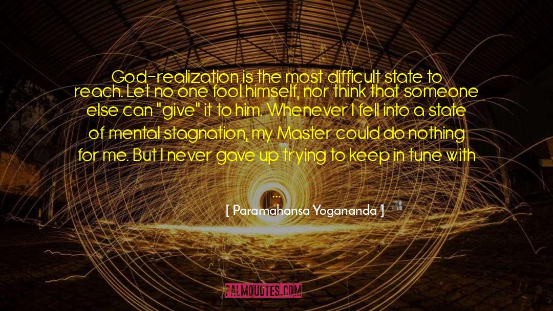 God Realization quotes by Paramahansa Yogananda