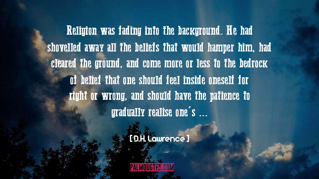 God Religion House quotes by D.H. Lawrence