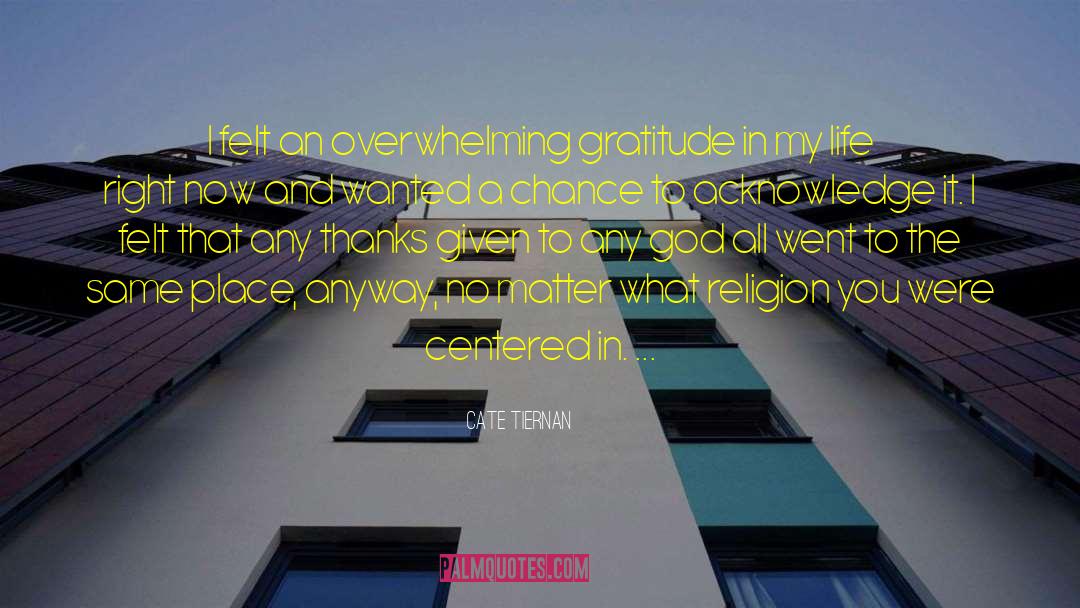 God Religion House quotes by Cate Tiernan