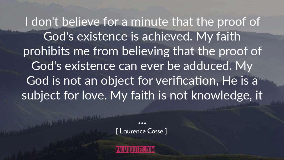 God Religion quotes by Laurence Cosse