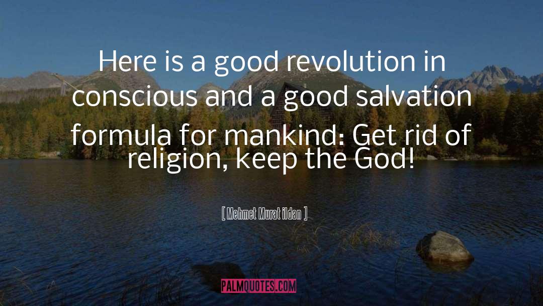 God Religion quotes by Mehmet Murat Ildan