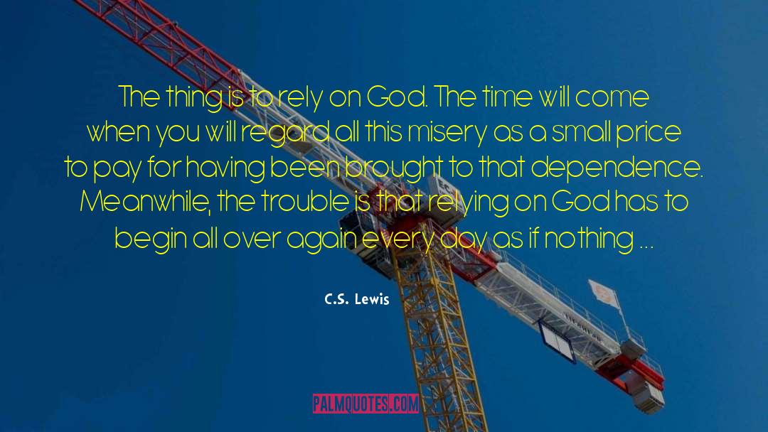 God S Abundance quotes by C.S. Lewis