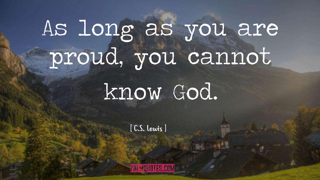 God S Abundance quotes by C.S. Lewis