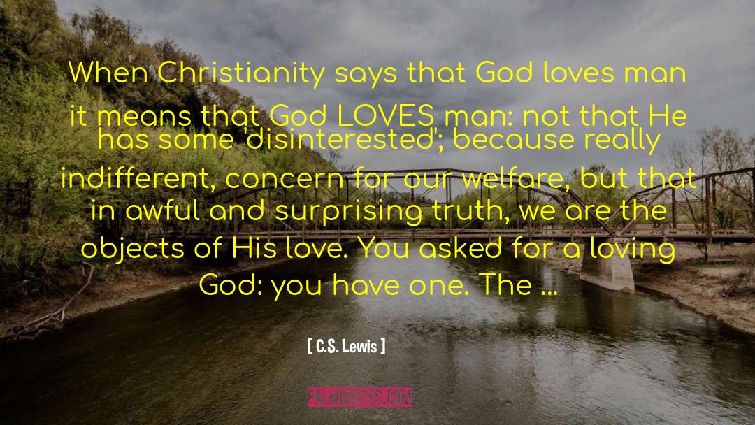 God S Answers quotes by C.S. Lewis