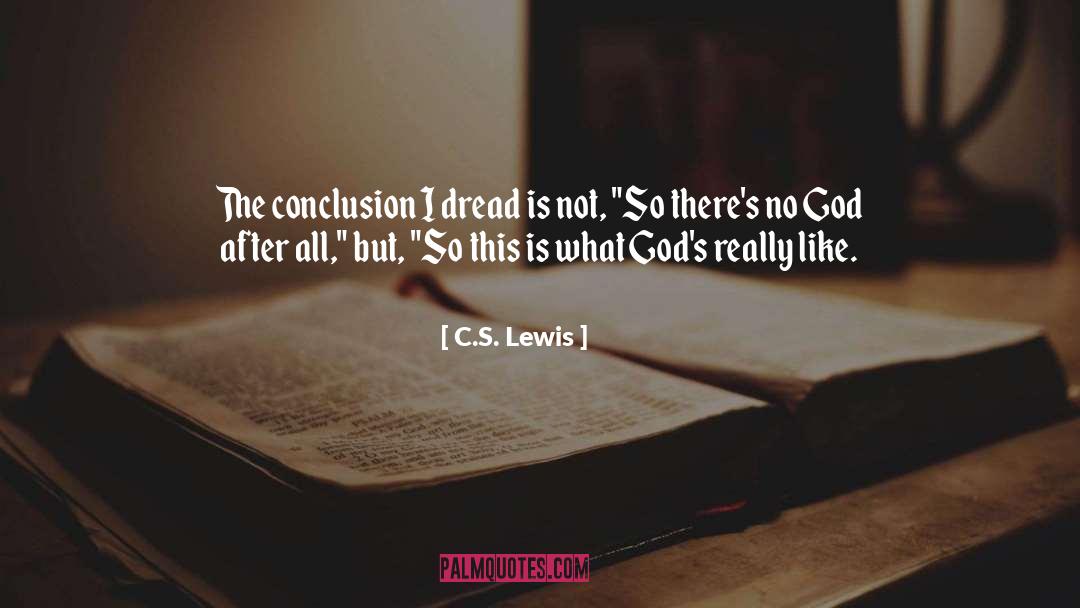 God S Answers quotes by C.S. Lewis