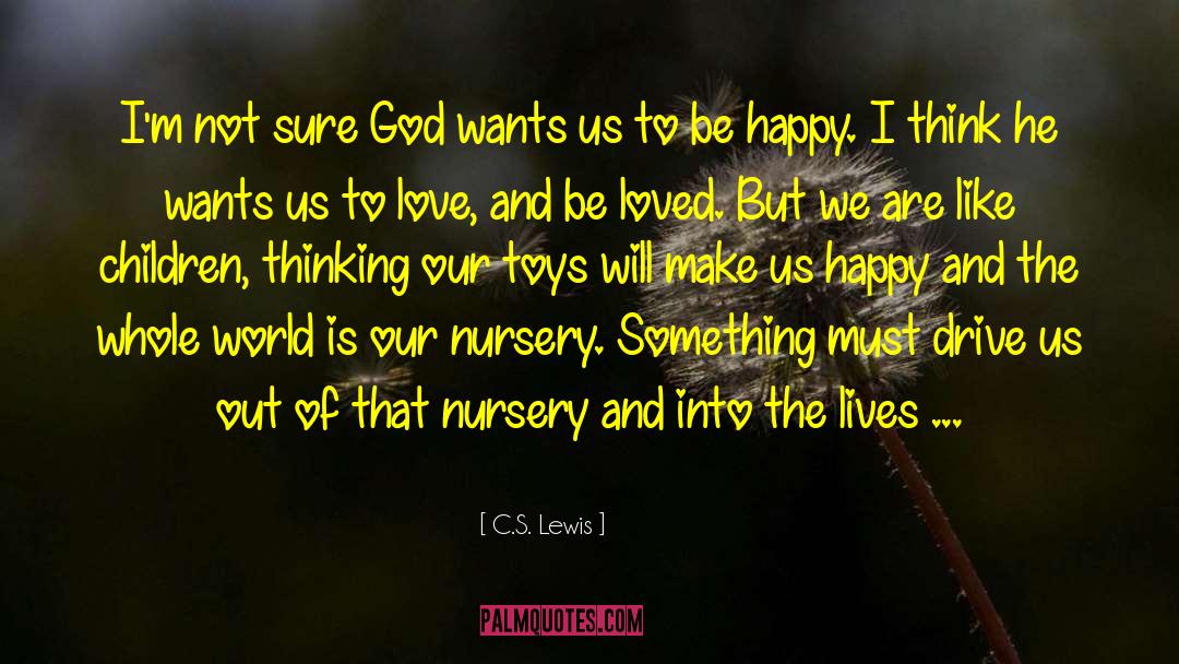 God S Answers quotes by C.S. Lewis