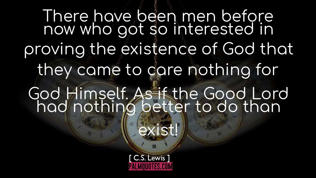 God S Attributes quotes by C.S. Lewis