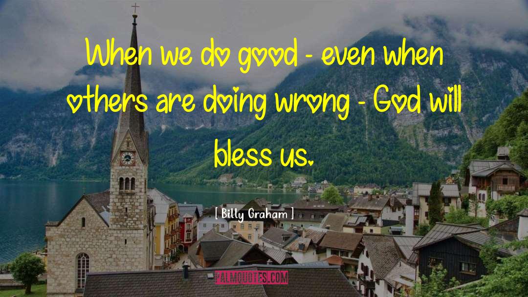 God S Blessing quotes by Billy Graham