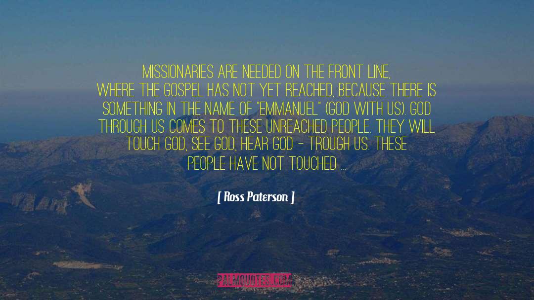 God S Blessings quotes by Ross Paterson