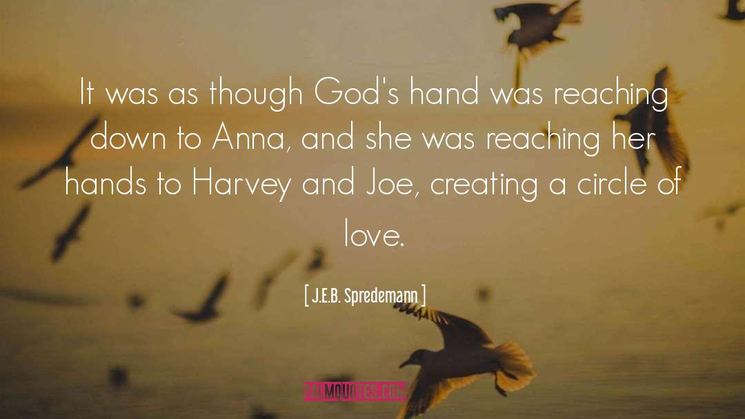 God S Character quotes by J.E.B. Spredemann