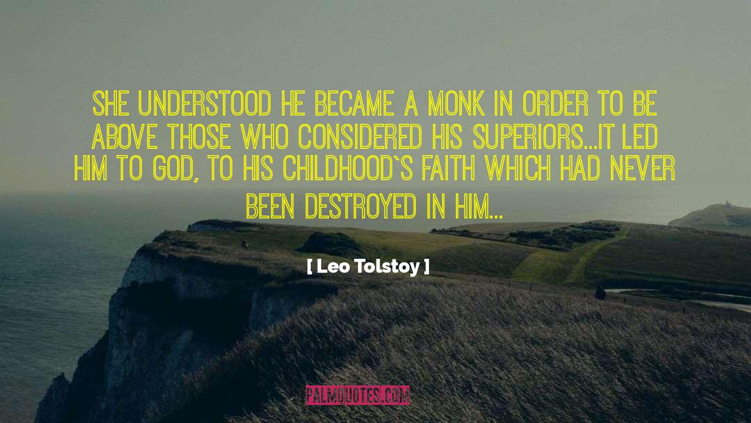 God S Character quotes by Leo Tolstoy