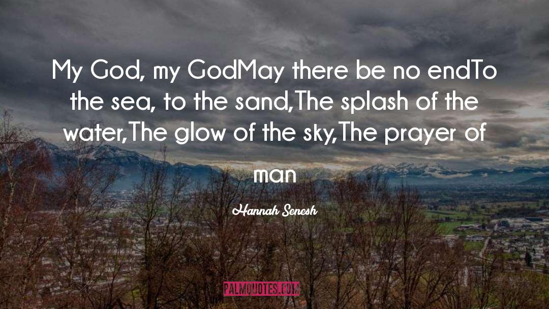 God S Character quotes by Hannah Senesh