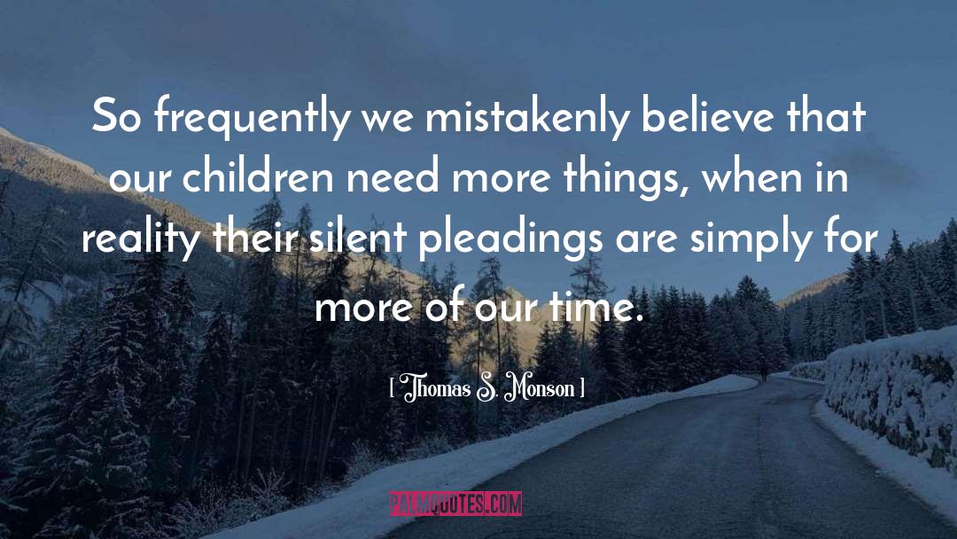 God S Children quotes by Thomas S. Monson