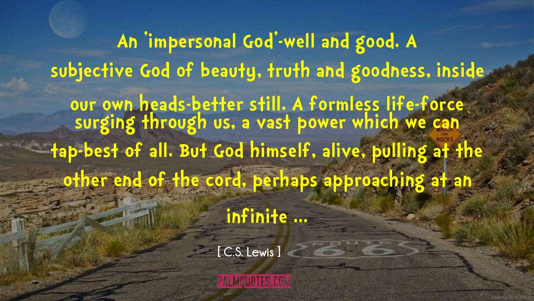 God S Compassion quotes by C.S. Lewis