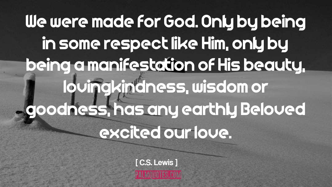 God S Creation quotes by C.S. Lewis