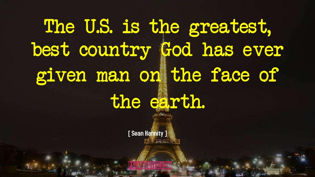 God S Creations quotes by Sean Hannity