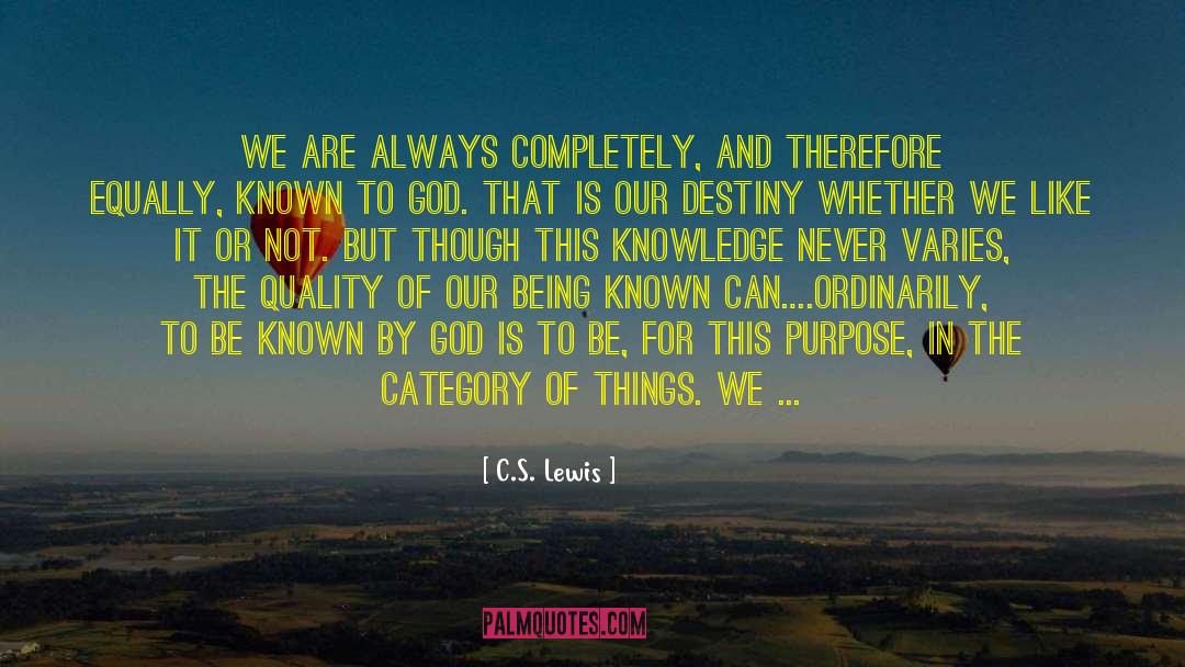 God S Desires quotes by C.S. Lewis