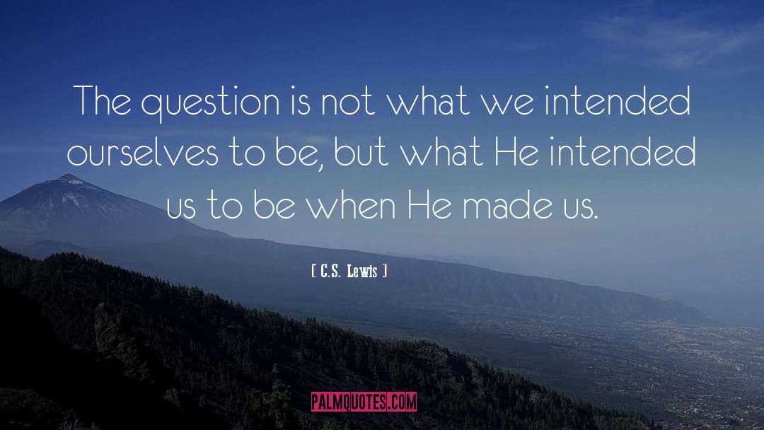 God S Direction quotes by C.S. Lewis