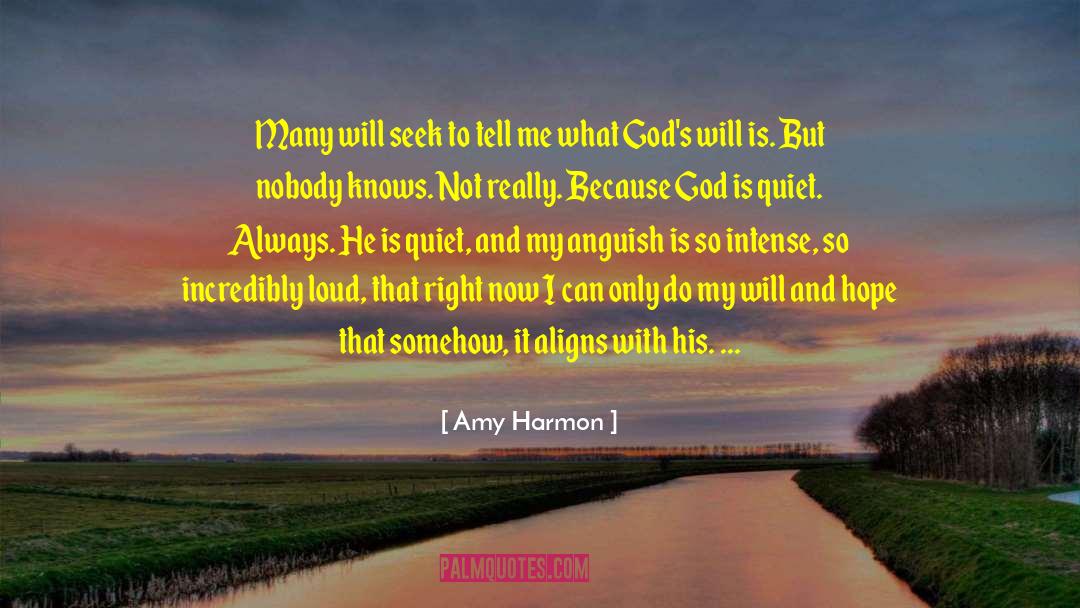 God S Favor quotes by Amy Harmon