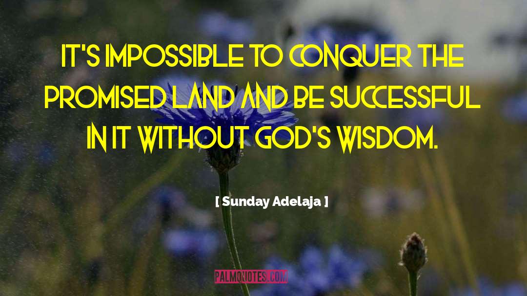 God S Glory Vs Self Glory quotes by Sunday Adelaja