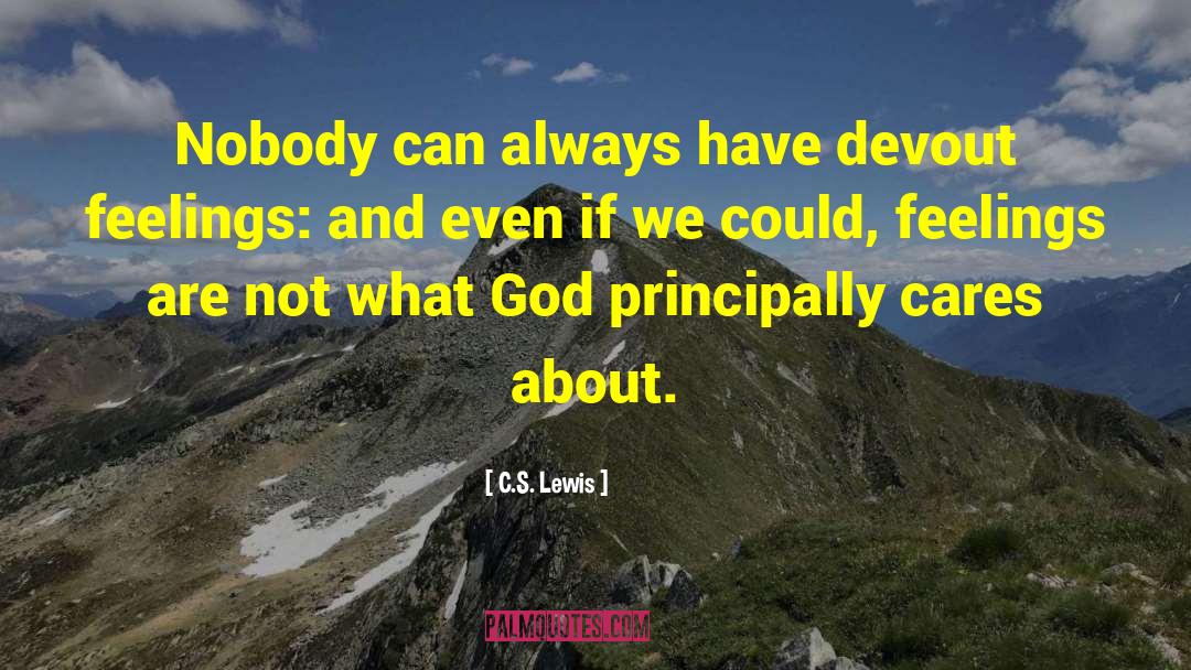 God S Guidance quotes by C.S. Lewis