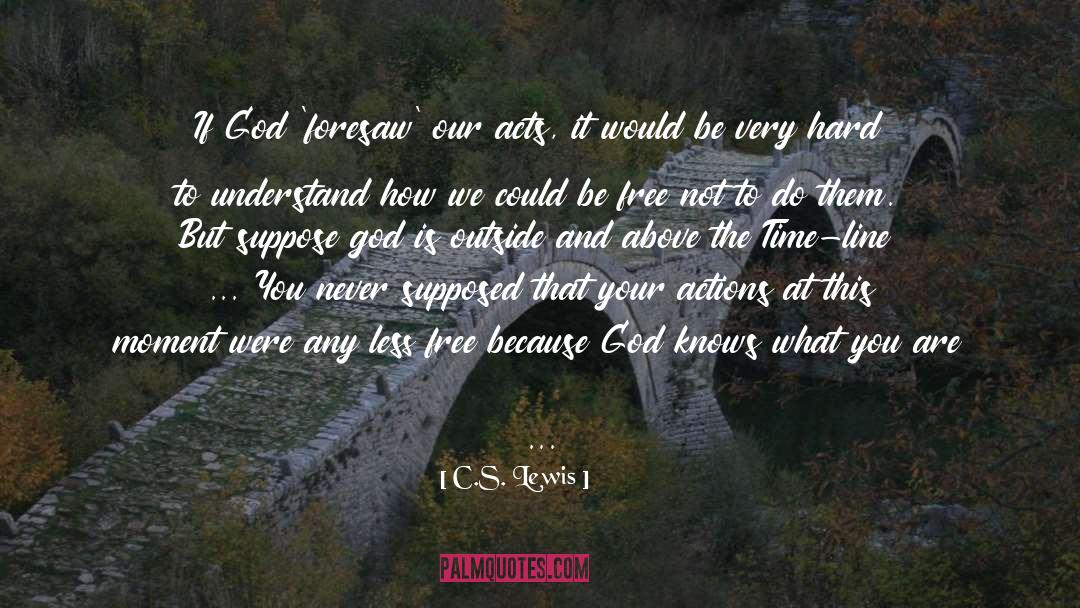 God S Head quotes by C.S. Lewis
