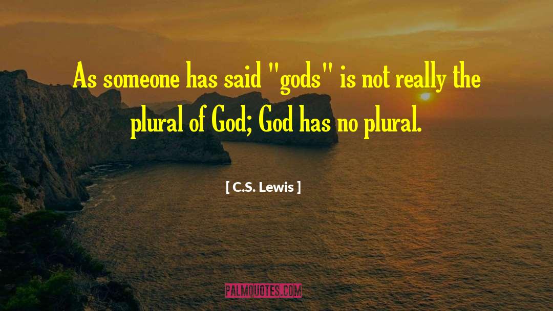 God S Help quotes by C.S. Lewis
