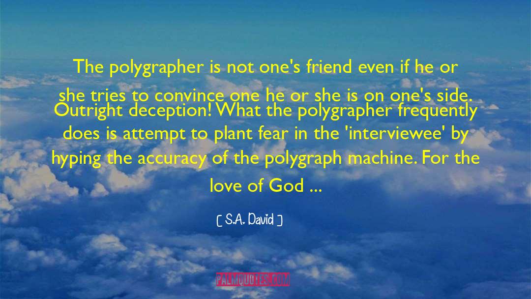 God S Identity quotes by S.A. David