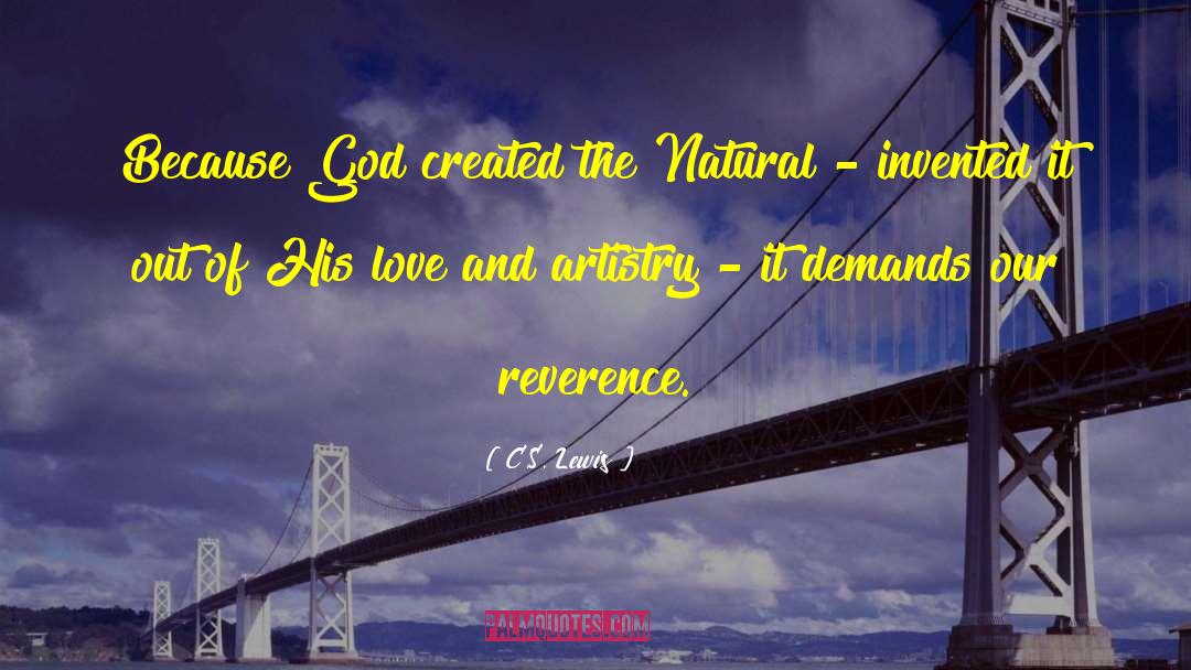 God S Image quotes by C.S. Lewis