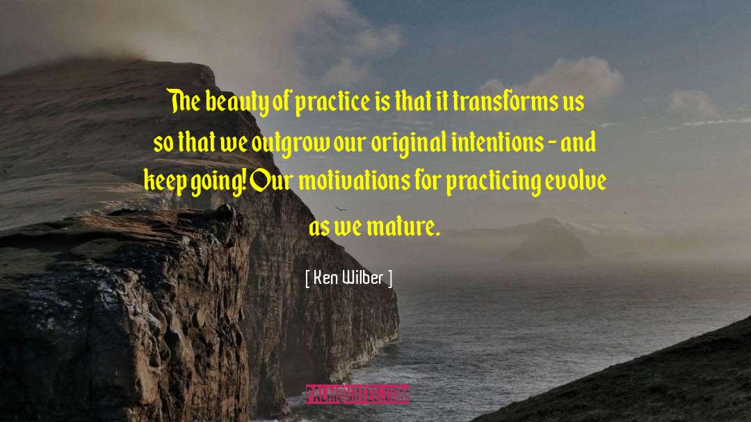 God S Intentions For Us quotes by Ken Wilber