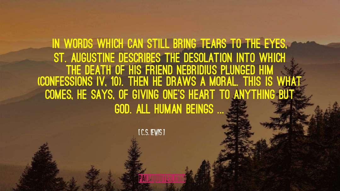 God S Justice quotes by C.S. Lewis