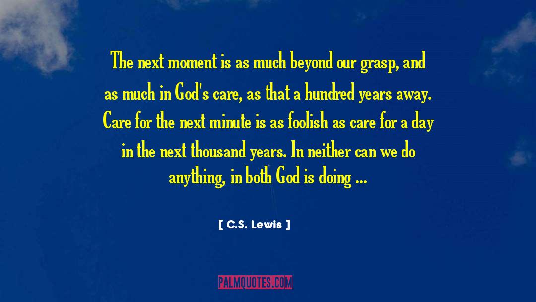God S Kingdom quotes by C.S. Lewis