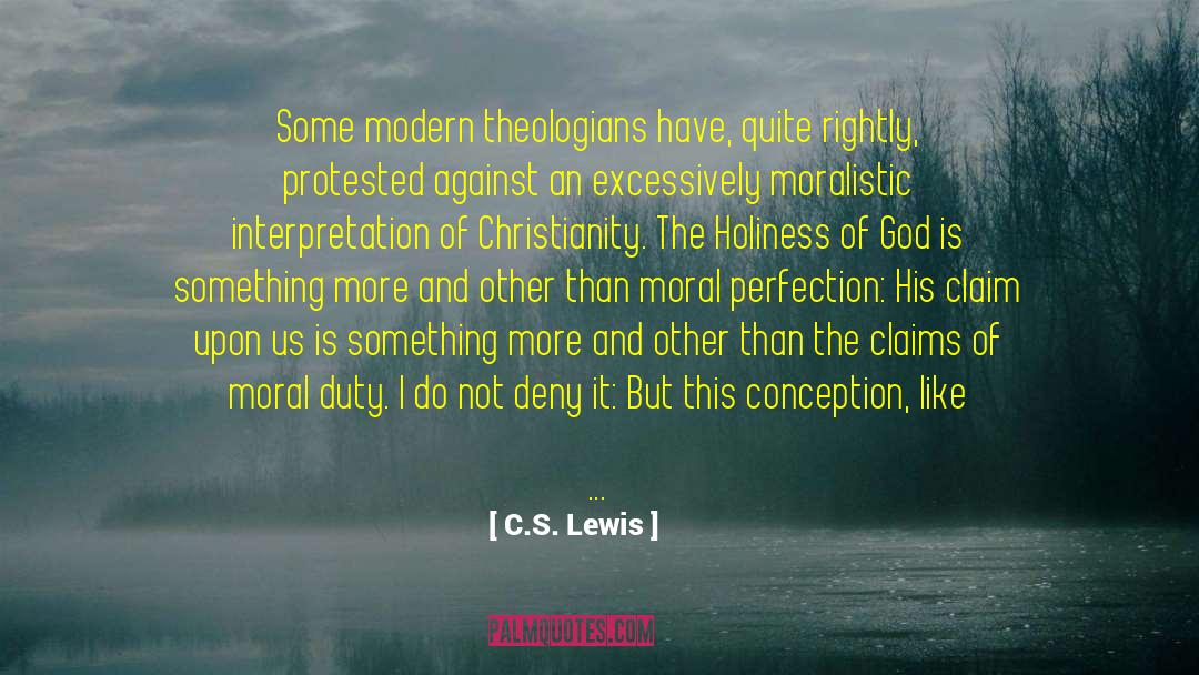 God S Knows quotes by C.S. Lewis