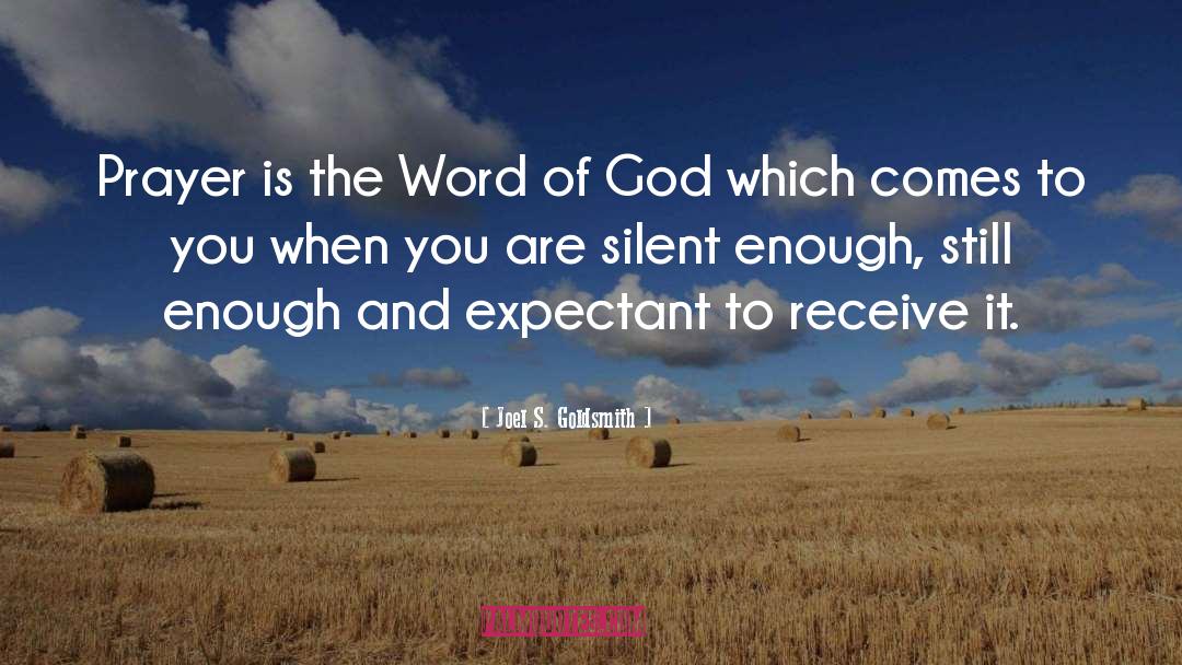 God S Laws And God S Word quotes by Joel S. Goldsmith