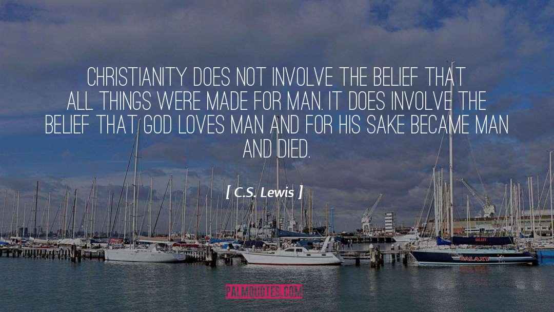 God S Laws quotes by C.S. Lewis