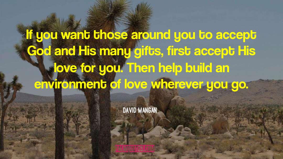 God S Light quotes by David Mangan