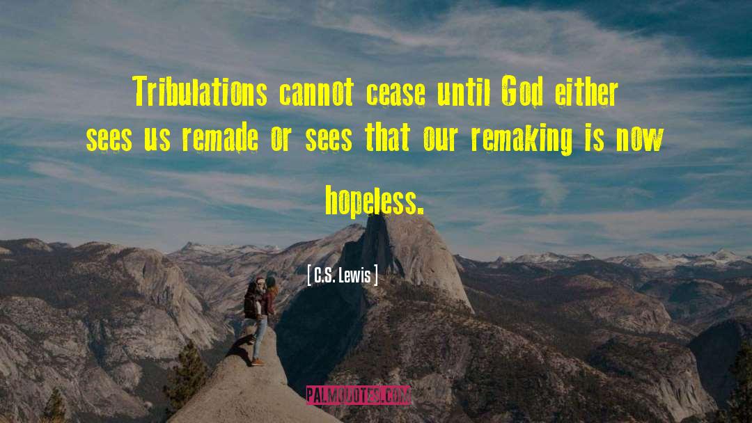 God S Light quotes by C.S. Lewis