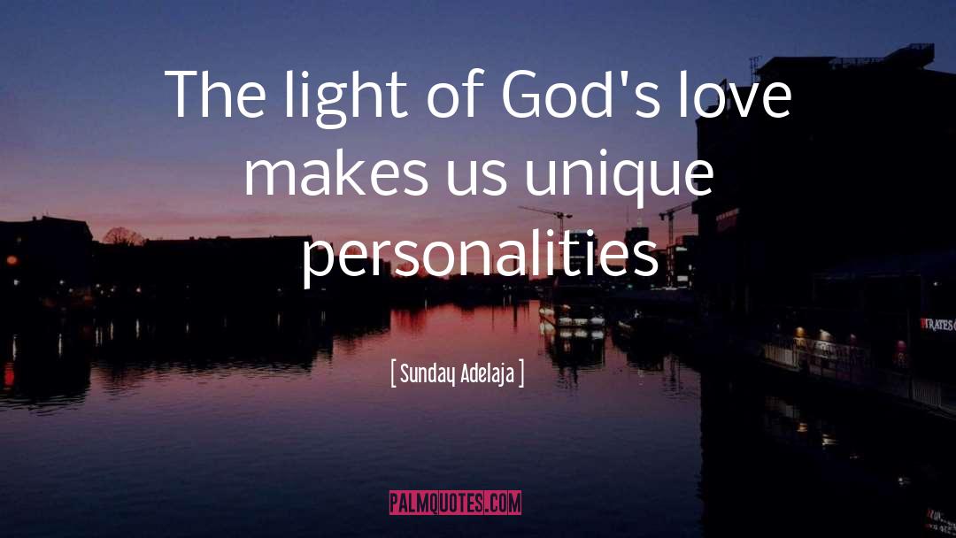 God S Love quotes by Sunday Adelaja