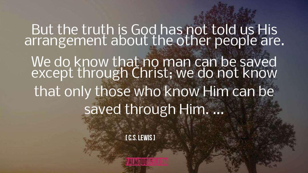 God S Mercy quotes by C.S. Lewis