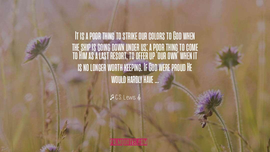 God S Nature quotes by C.S. Lewis