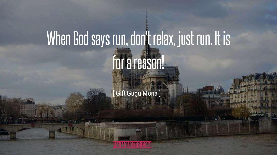 God S Nature quotes by Gift Gugu Mona