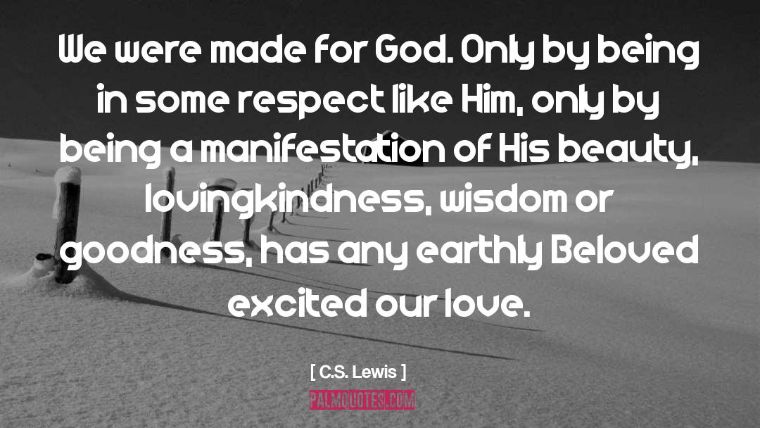 God S Needs quotes by C.S. Lewis