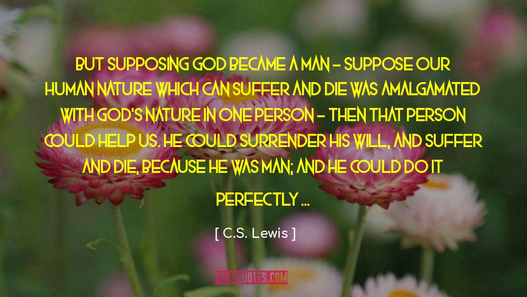 God S Plan quotes by C.S. Lewis