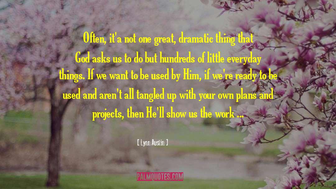 God S Plan quotes by Lynn Austin