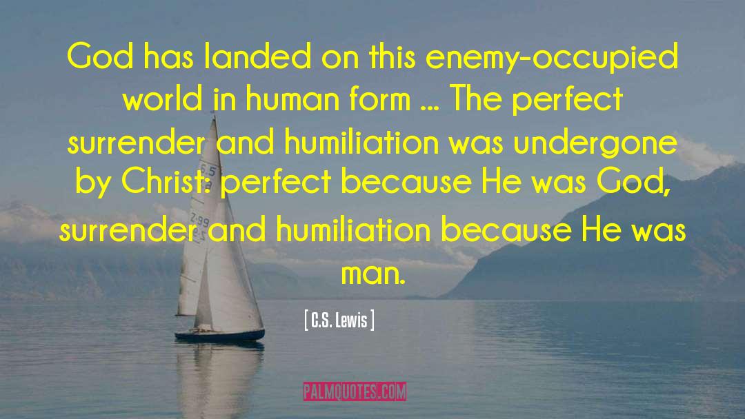 God S Plans quotes by C.S. Lewis